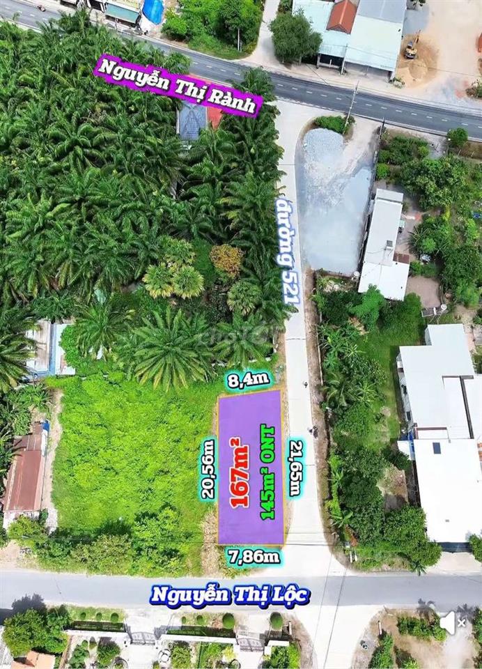 đất trung tâm xã nhuận đức