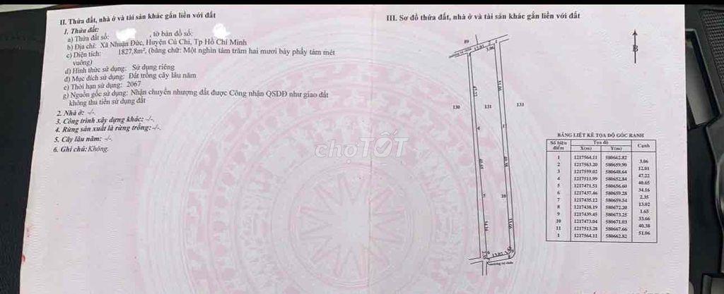 HẠ GIÁ BÁN LỖ Đất vườn rộng