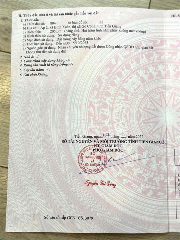 HẠ GIÁ BÁN LỖ đất thổ cư