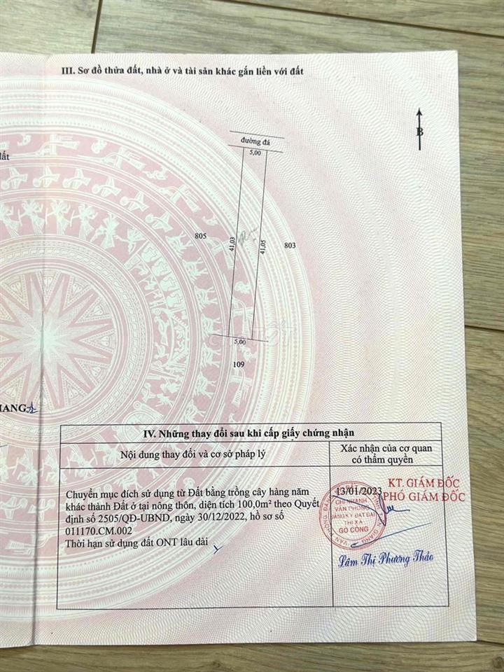 HẠ GIÁ BÁN LỖ đất thổ cư