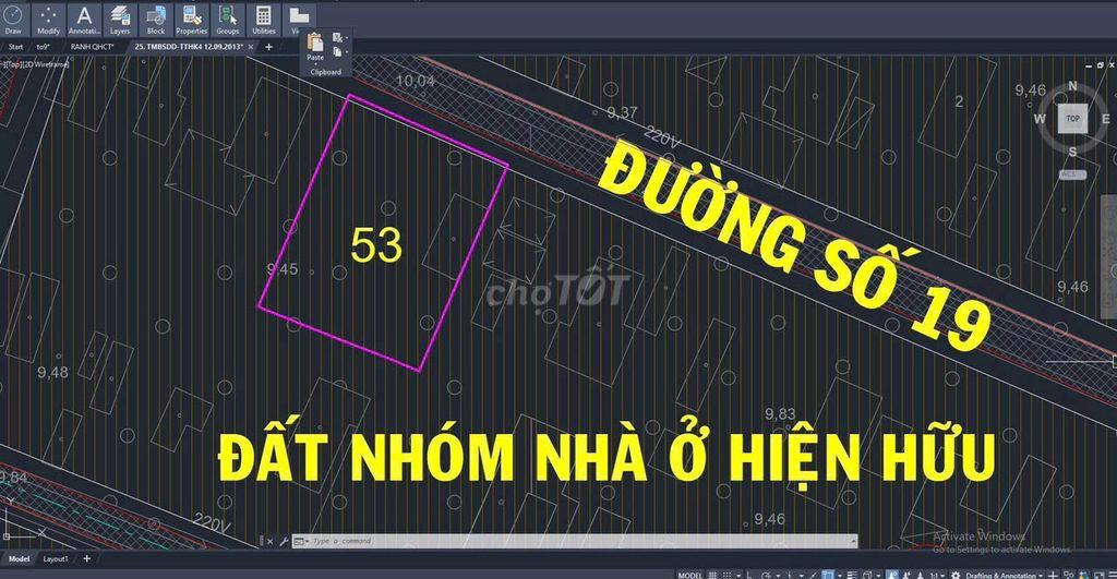 CHỈ 650 TRIỆU ĐÃ SỞ HỮU 240M2 ĐẤT Ở GẦN CHỢ VIỆT KIỀU CỦ CHI SIÊU RẺ