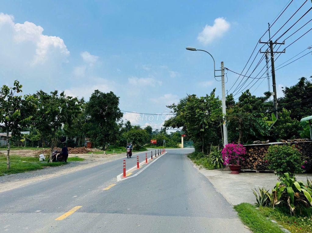 CHỈ 730 TRIỆU SỞ HỮU 192M2 MẶT TIỀN TỈNH LỘ 2 Ở TÂN AN HỘI CỦ
