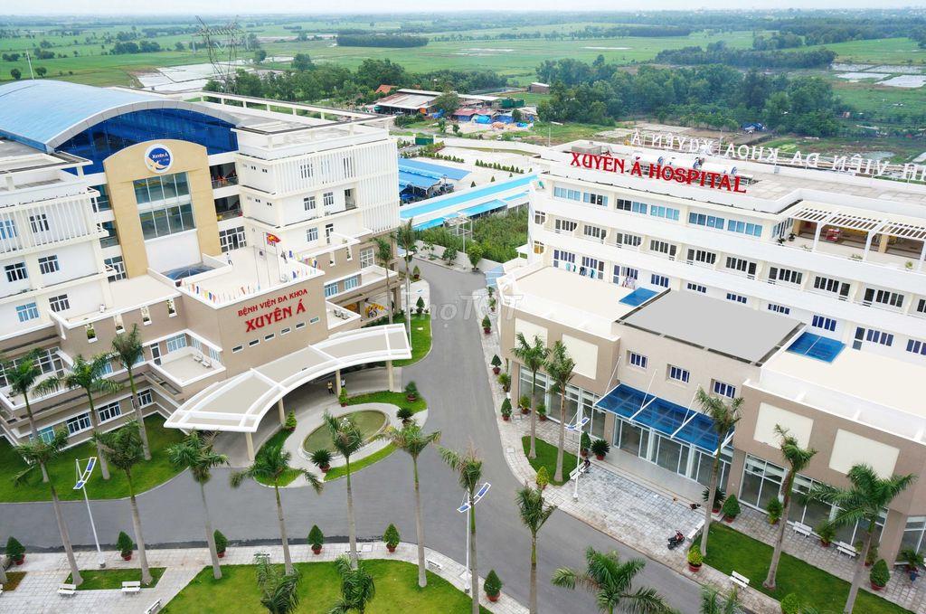 790tr Lô đất kế bên Vinhomes đường Nguyễn Thị Lắng (283m2) shr, thổ cư