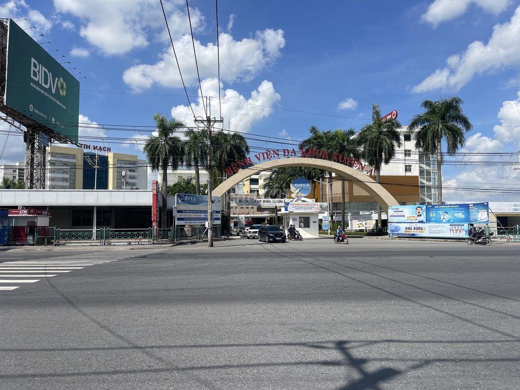920tr đất Mặt tiền kinh doanh sát Kcn Tân Phú Trung (500m2) shr