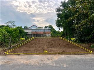 760tr Lô đất cạnh Bv Xuyên Á, kcn Tân Phú Trung (319m2) sổ hồng riêng