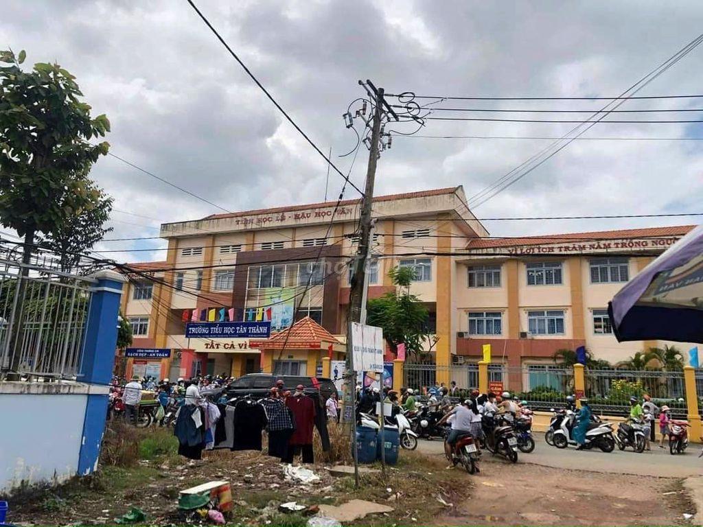 960tr Lô đất kế bên 2 Trường học đường Tỉnh lộ 2 (380m2) full thổ