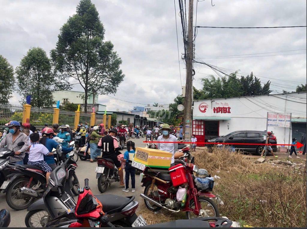 960tr Lô đất kế bên 2 Trường học đường Tỉnh lộ 2 (380m2) full thổ