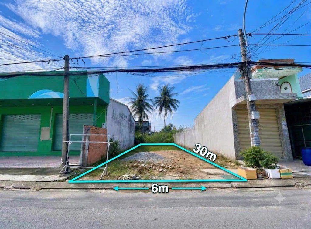 730tr Đất ngay KCN Trảng Bàng đường Suối Sâu 6mx30m (180m2) sổ riêng