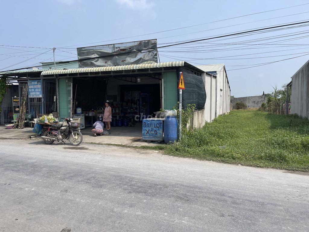 790tr Đất mặt tiền kinh doanh, 1 sẹc QL22 đường Bàu Mây (5x26) SHR