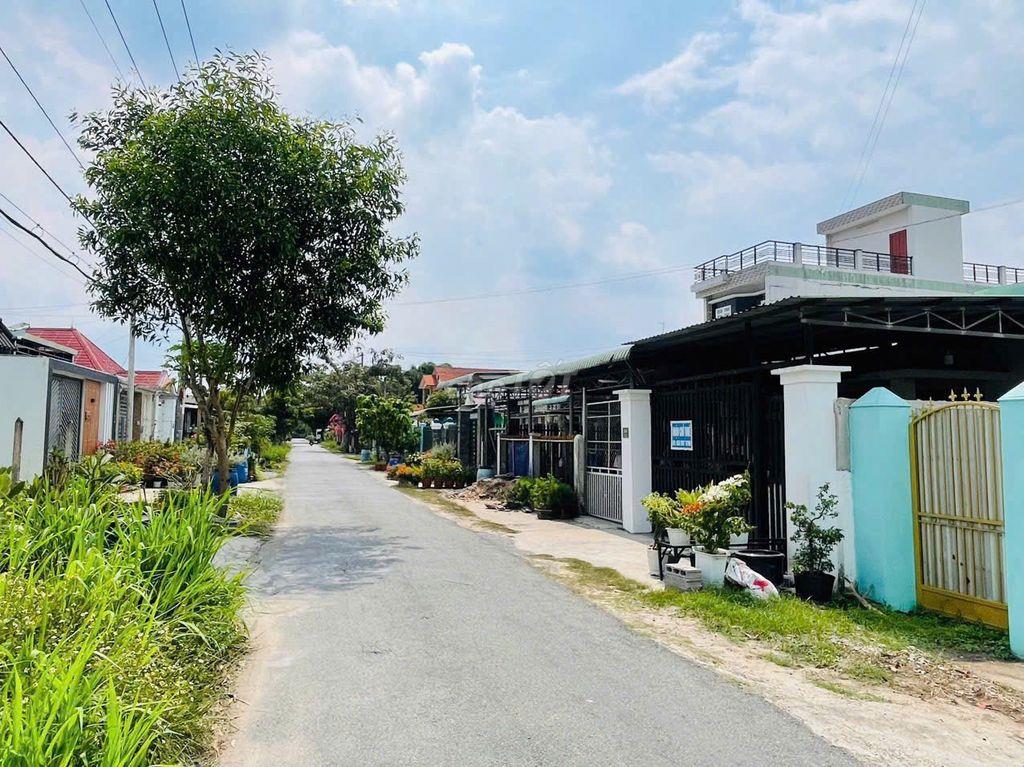 Ngộp lô đất đối diện Bò Tơ Hồng Đào Xã Tân Thông Hội, Củ Chi