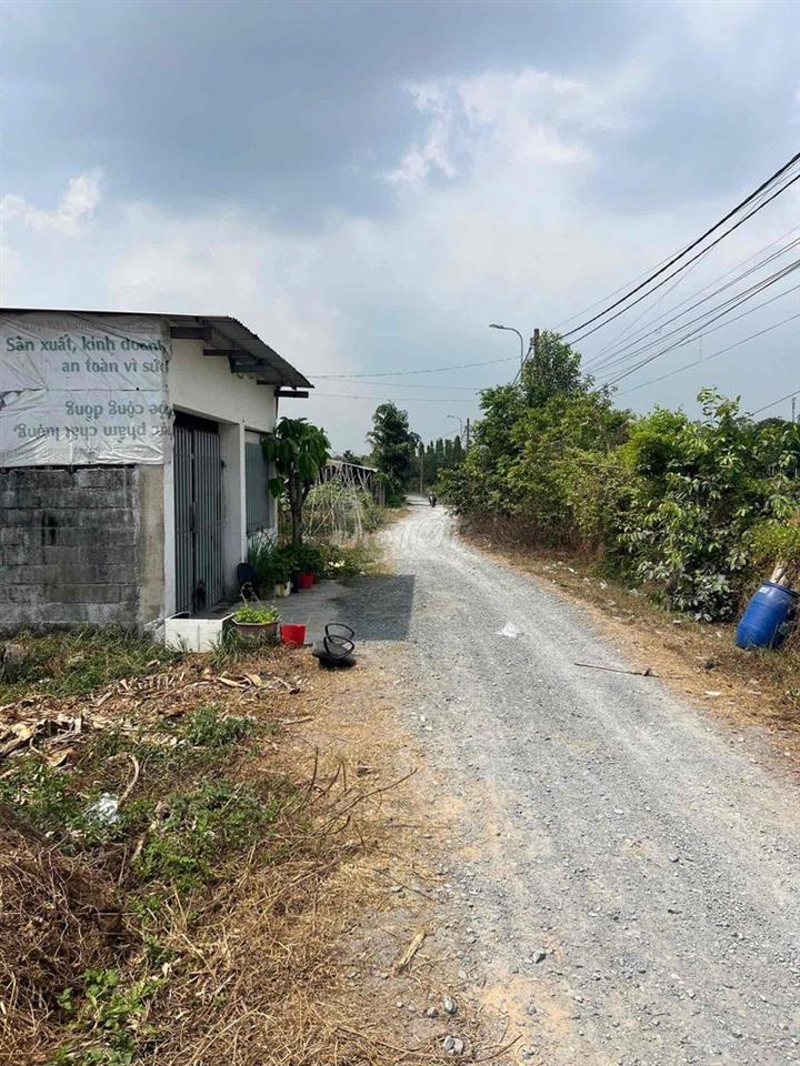 Cần bán đất có thổ cư tại đường 120, xã Tân Thạnh Đông, Củ Chi