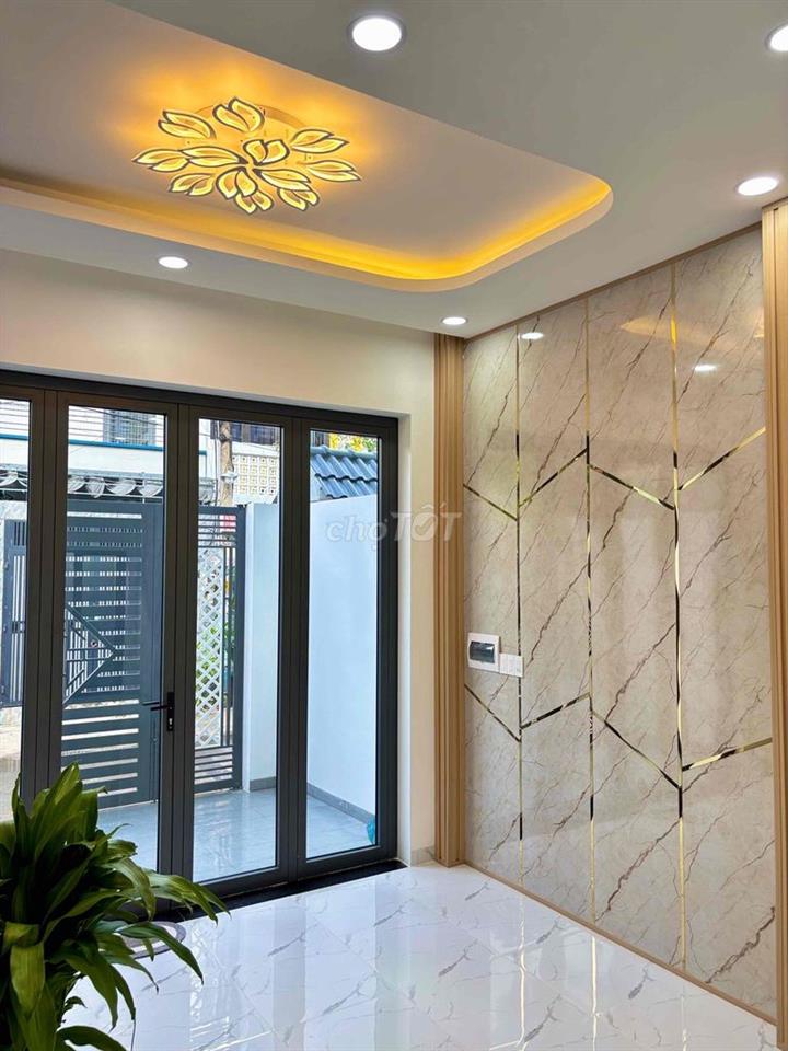 Tôi Chính chủ bán nhà mới xây. hẻm 47 gần chợ Long Trường, quận 9