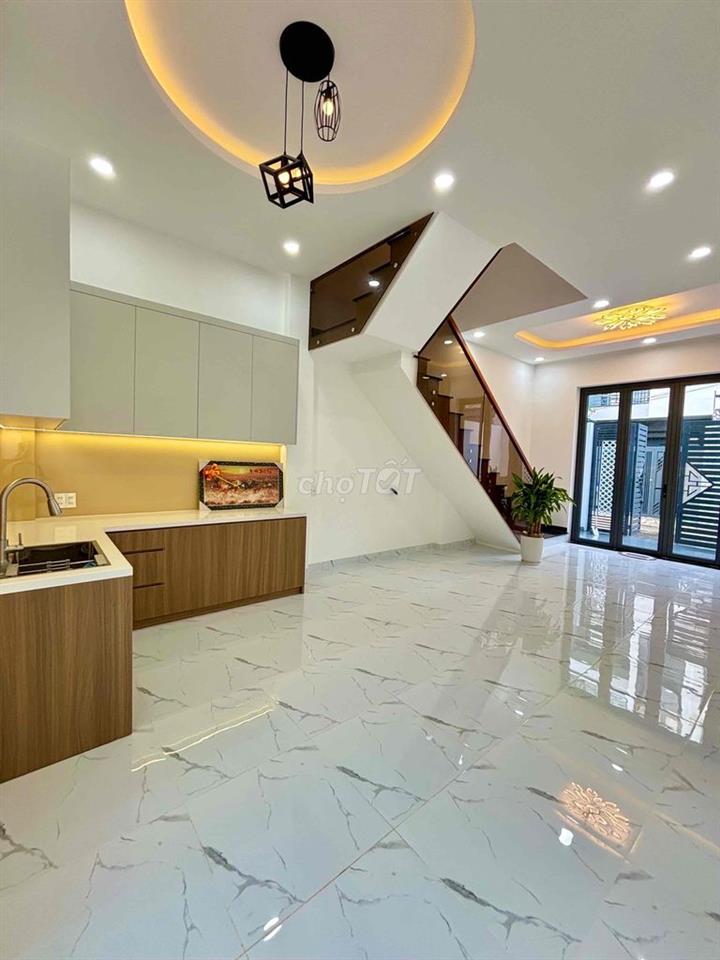 Tôi Chính chủ bán nhà mới xây. hẻm 47 gần chợ Long Trường, quận 9
