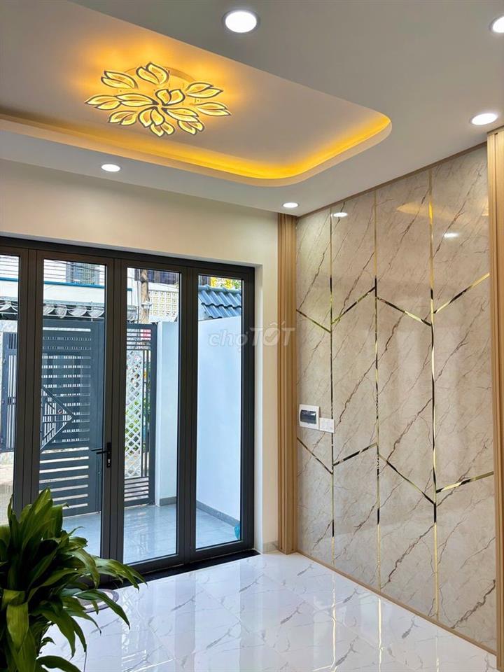 Chính chủ bán Nhà mới xây giá quá rẻ chỉ 5,2 tỷ hẻm xe hơi thông