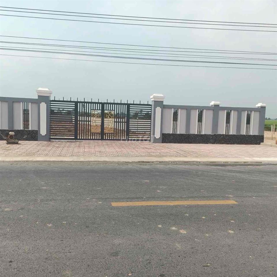 đất mặt tiền tỉnh lộ 7 xã thái Mỹ huyện củ chi tphcm