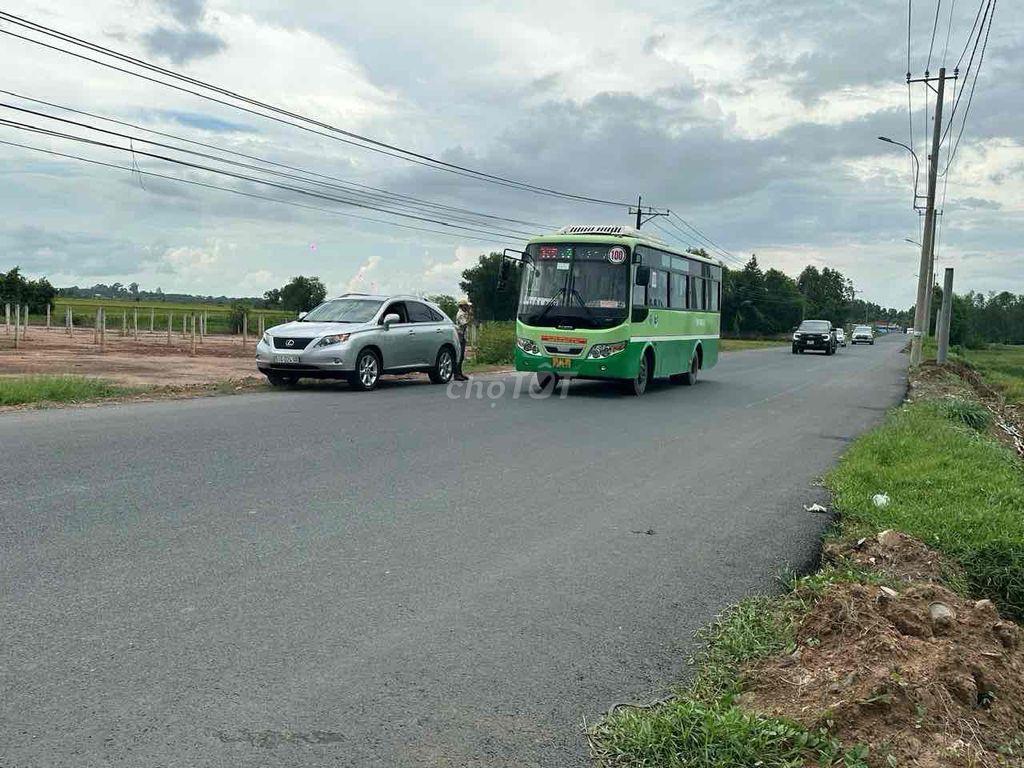 đất mặt tiền tỉnh lộ 7 xã thái Mỹ huyện củ chi tphcm