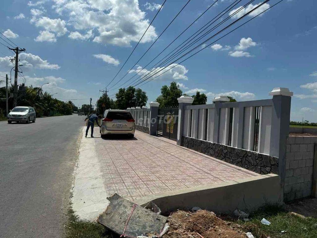 đất mặt tiền tỉnh lộ 7 xã thái Mỹ huyện củ chi tphcm