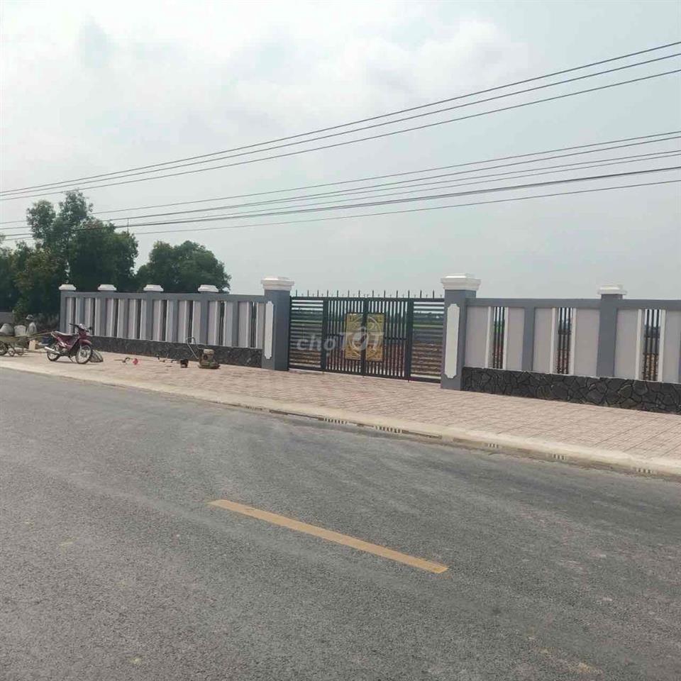 đất mặt tiền tỉnh lộ 7 xã thái Mỹ huyện củ chi tphcm