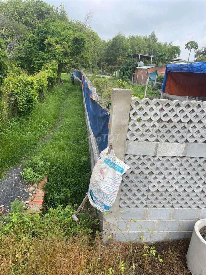 BÁN NHANH LÔ ĐẤT LÀM VƯỜN TẠI XÃ TÂN THÔNG HỘI, 584M2, SHR, 950TR