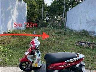 CHỦ KẸT TIỀN BÁN NHANH LÔ ĐẤT, XÃ TÂN AN HỘI, 109M2, SHR, 850TR