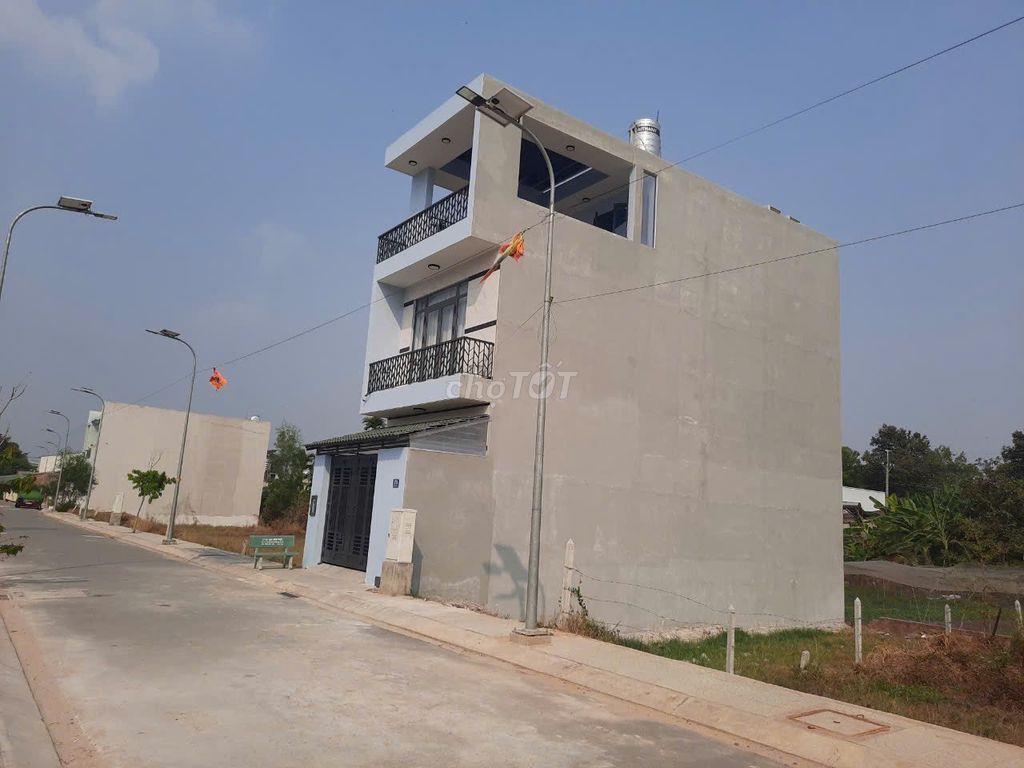 BÁN ĐẤT KDC HÓC MÔN, XÃ XUÂN THỚI SƠN, 100M2, 1 TỶ 2