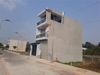 BÁN ĐẤT KDC HÓC MÔN, XÃ XUÂN THỚI SƠN, 100M2, 1 TỶ 2