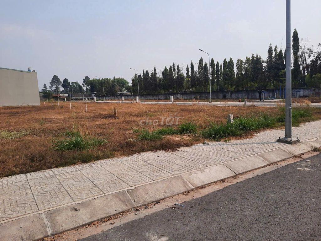 BÁN ĐẤT KDC HÓC MÔN, XÃ XUÂN THỚI SƠN, 100M2, 1 TỶ 2