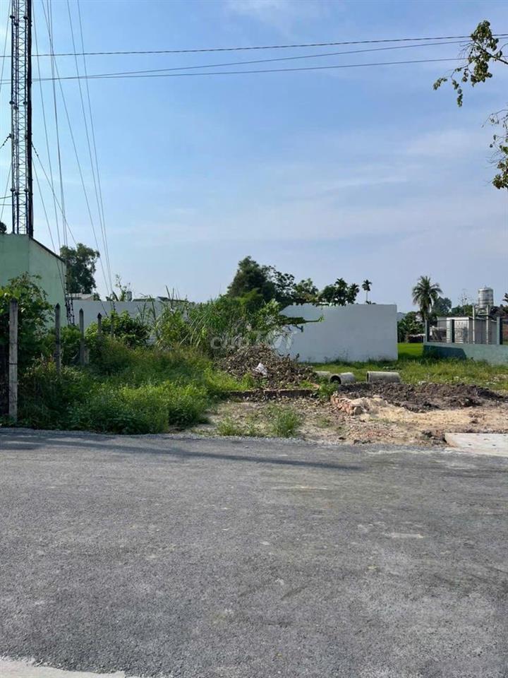 Bán đất Xã Tân Phú Trung, Củ Chi, 100m2, SHR, 950tr