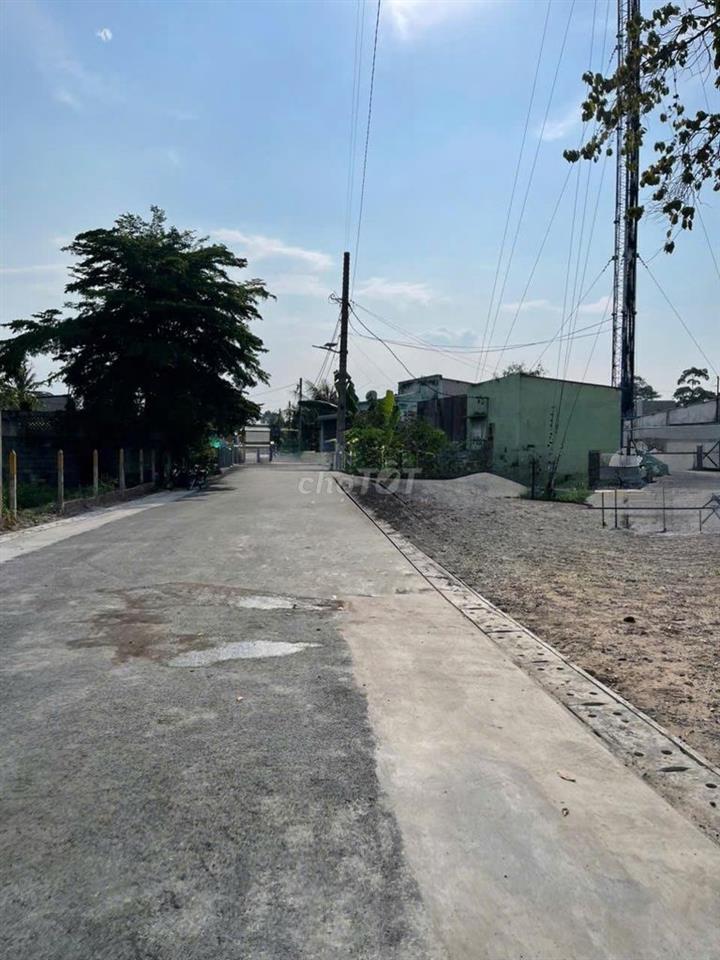 Bán đất Xã Tân Phú Trung, Củ Chi, 100m2, SHR, 950tr
