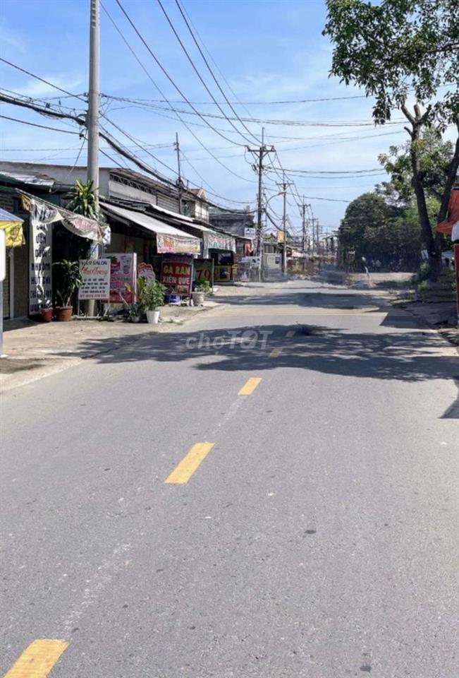 đất mặt tiền kinh doanh 199m² 1.8ty