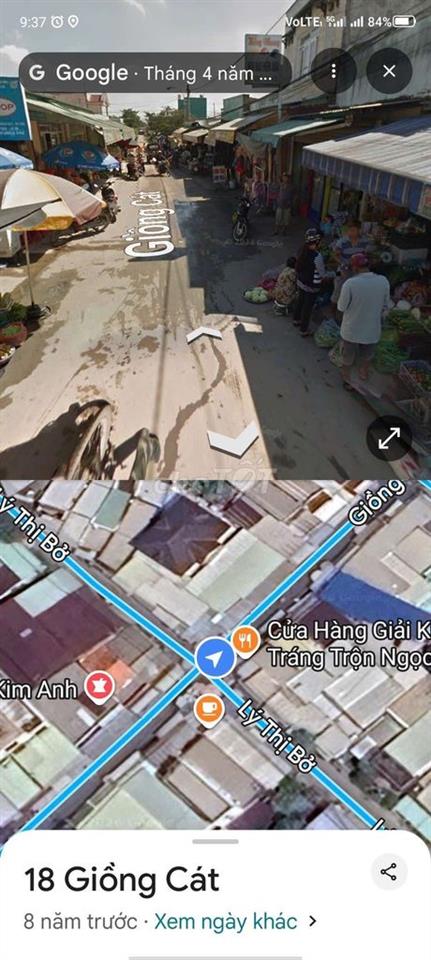 Đất mặt tiền Kinh doanh 95m² full thổ