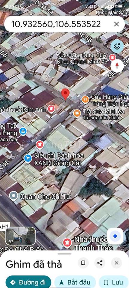 Đất mặt tiền Kinh doanh 95m² full thổ