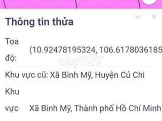 Cần bán gấp 100m thổ cư