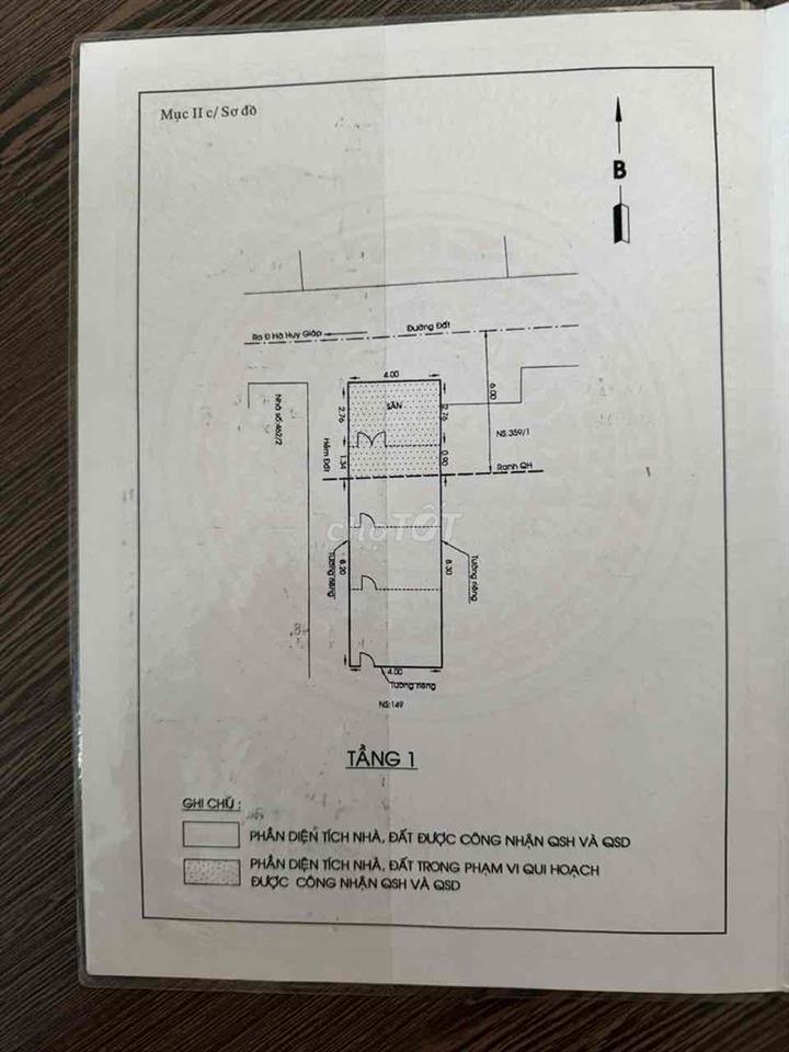 Cần tiền bán gấp căn này