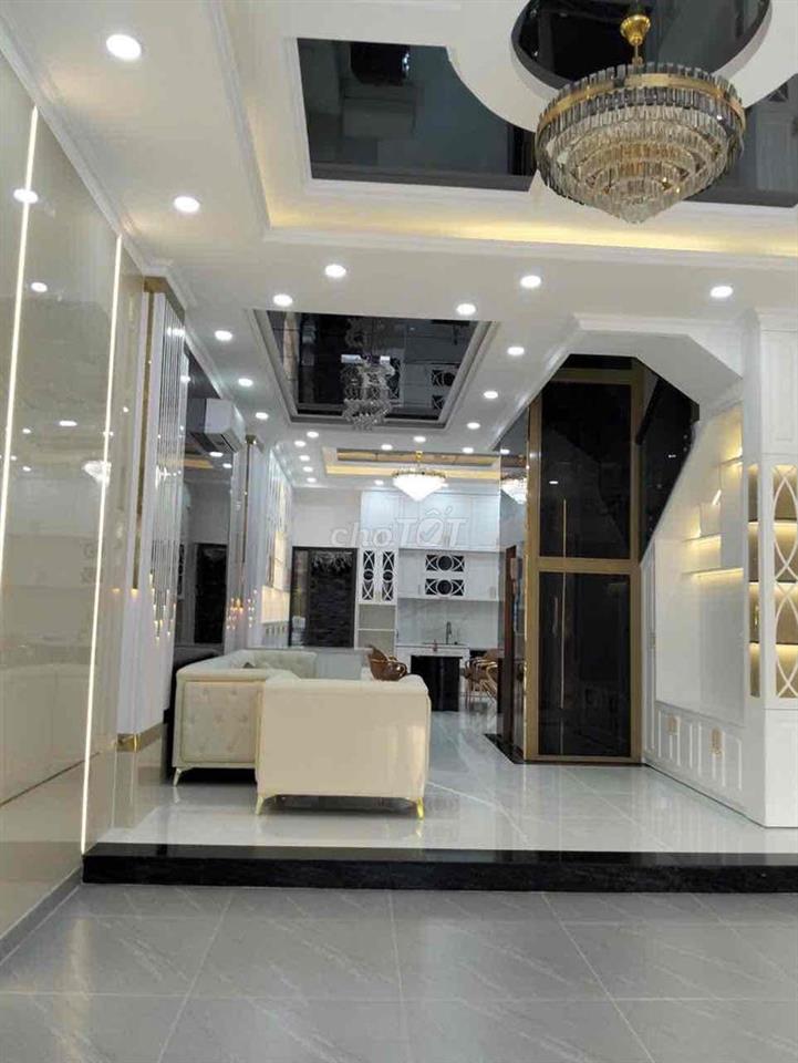 Nhà đẹp- thang máy-gần quận 7 vừa ở vừa kinh doanh