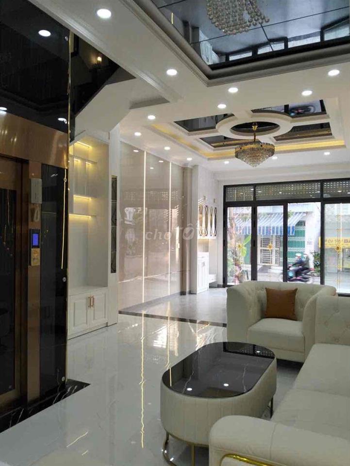 Nhà đẹp- thang máy-gần quận 7 vừa ở vừa kinh doanh