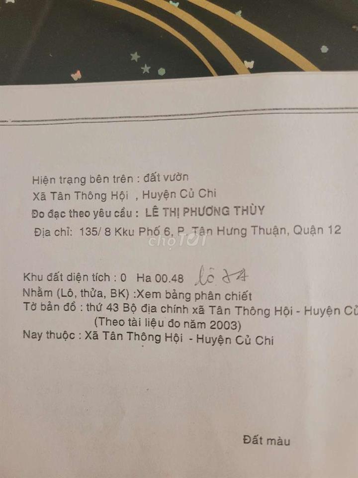 Đất bán