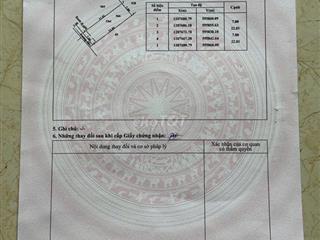 CHÍNH CHỦ CẦN BÁN DT 7X22 FULL THỔ CƯ ,  XÂY DỰNG TỰ DO 
