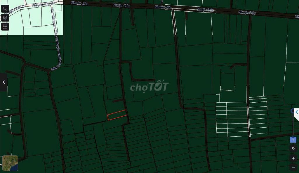 Cần bán gấp mảnh đất vườn,giá 3 tỷ tại xã Nhuận Đức, Củ Chi