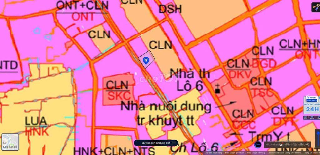 Cần bán gấp lô đất hơn 5000m2 chưa có thổ cư