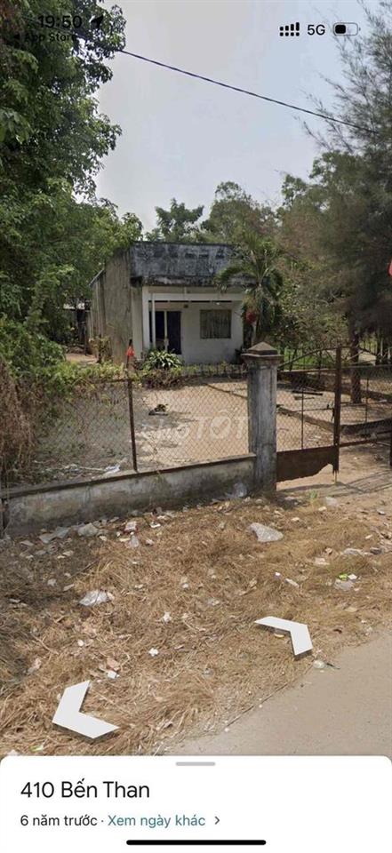Đất Mặt Tiền Trường Tiểu Học Bến Than 5x35m full thổ cư