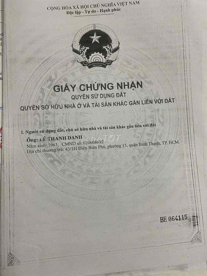 Chính chủ, cần bán gấp