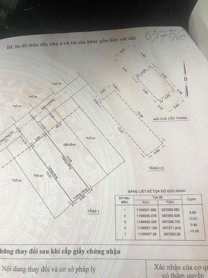 Chính chủ, cần bán gấp