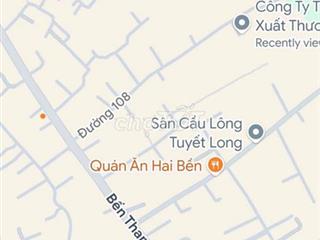 Bán đất Cây lâu năm mặt tiền hẻm nhựa ô tô tải