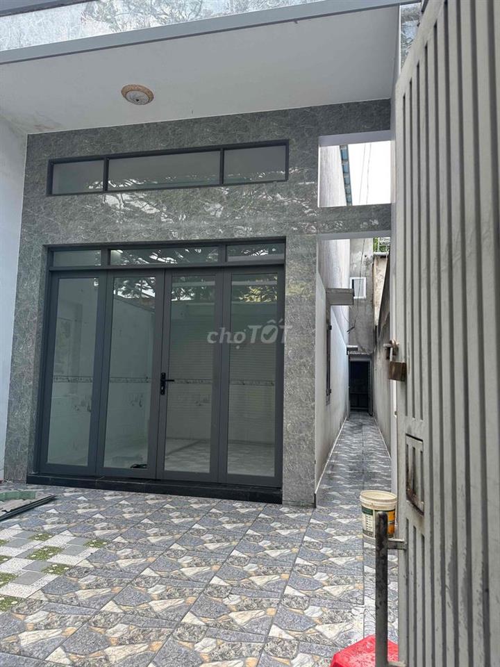 CHO THUÊ NHÀ 1/ LIÊN XÃ THỊ TRẤN GẦN CHỢ HÓC MÔN