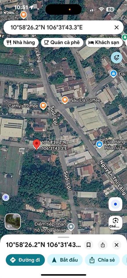 bán đất củ chi