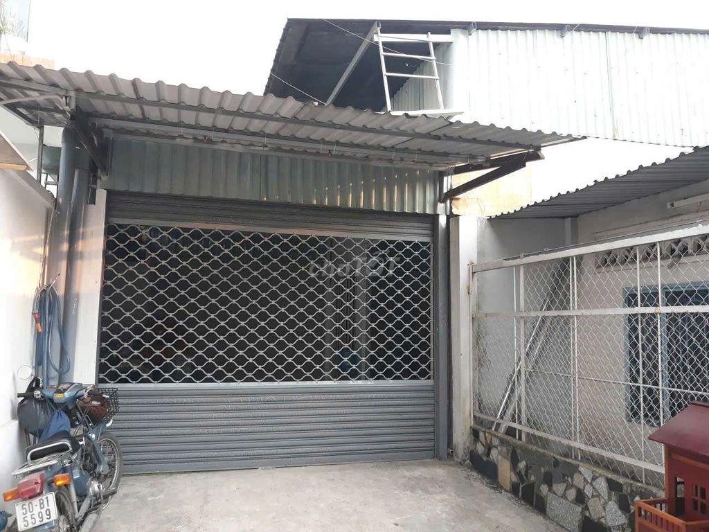 400 m2 Đất Có Nhà + Xưởng (300 m2 Đất Ở) Gần Tô Ký, Chợ Ba Bầu