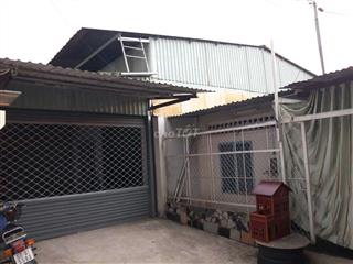400 m2 Đất Có Nhà + Xưởng (300 m2 Đất Ở) Gần Tô Ký, Chợ Ba Bầu