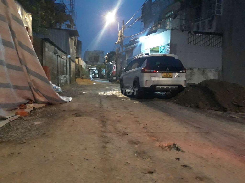 7 x 20 ( 2 Mặt Tiền ) Đường Đang Trải Nhựa Gần Chợ Gà, Trần Quang Cơ