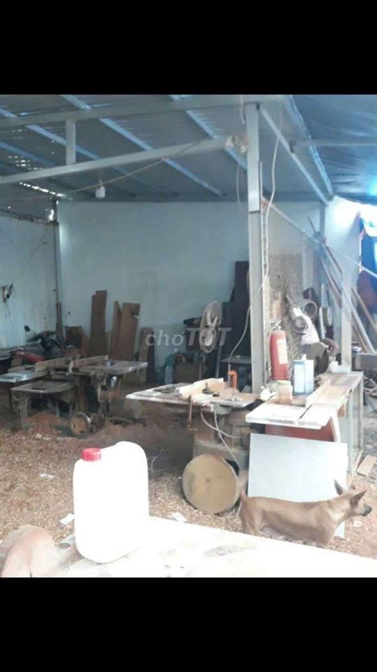 Mặt Tiền 👉 Ngang 7m 👉 Bán Đất Có Sẵn Nhà Xưởng Gần Giáo Xứ Tân Đông